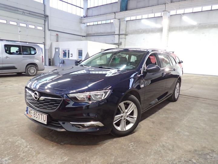 OPEL INSIGNIA 2018 w0vzm8eb6j1174306