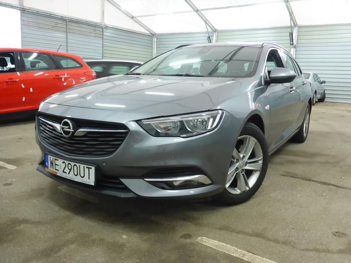 OPEL INSIGNIA 2018 w0vzm8eb9k1017368