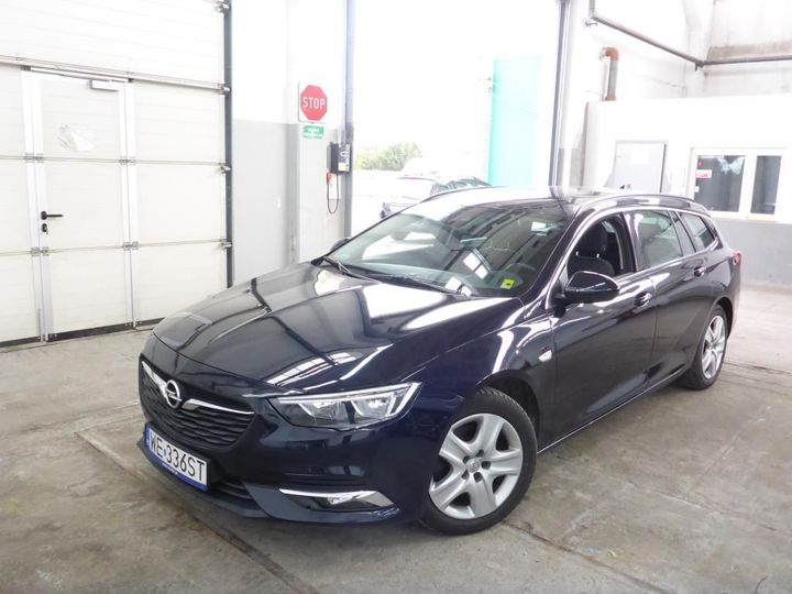 OPEL INSIGNIA 2018 w0vzm8ef1j1108863