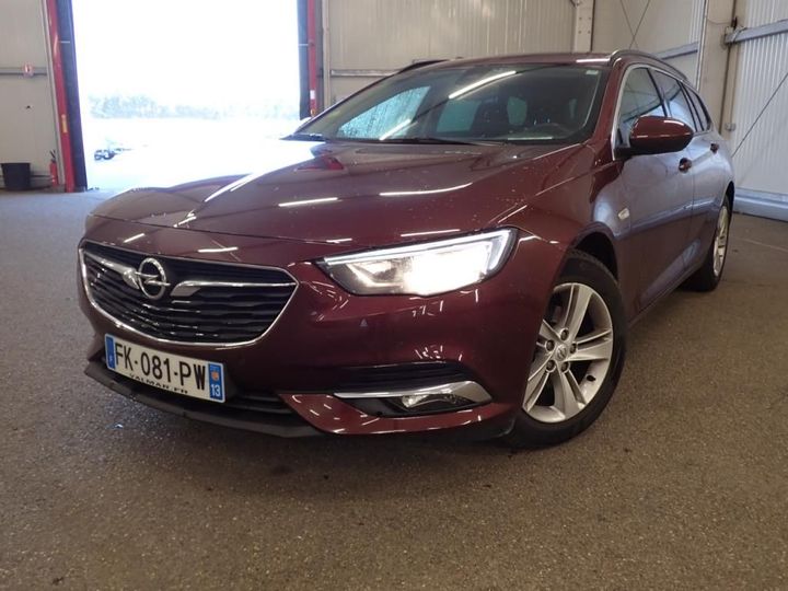 OPEL INSIGNIA SPORTS TOURER 2019 w0vzm8ef3l1006788