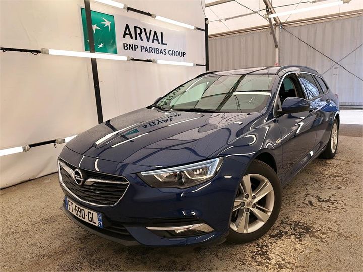 OPEL INSIGNIA SPORTS TOURER 2020 w0vzm8ef5l1027786