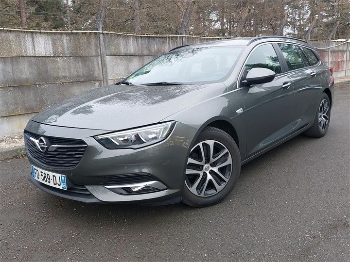 OPEL INSIGNIA SPORTS TOURER 2019 w0vzm8ef6k1037466