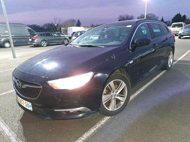 OPEL INSIGNIA SPORTS TOURER 2019 w0vzm8ef7k1052140