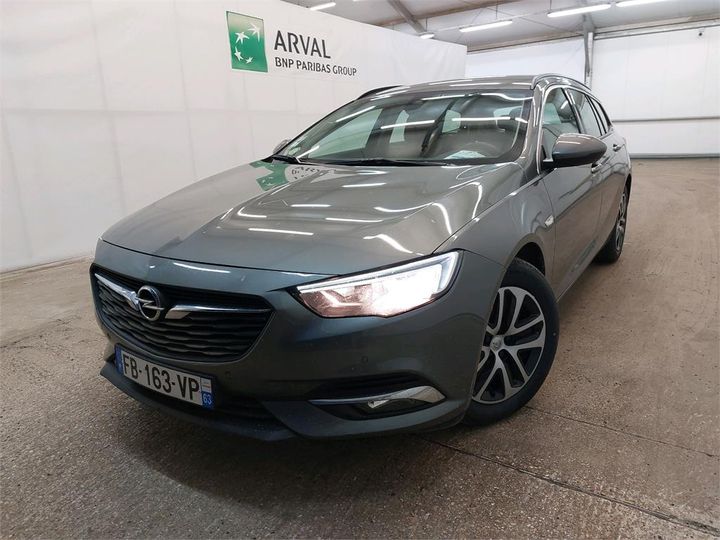 OPEL INSIGNIA SPORTS TOURER 2018 w0vzm8efxk1004891