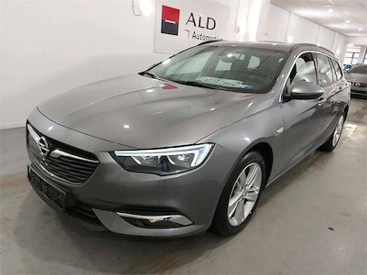 OPEL INSIGNIA SPORTS TOURER DIESEL - 2017 2018 w0vzm8ej2k1001939