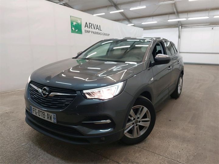 OPEL GRANDLAND X 2019 w0vzrhns0ks108153