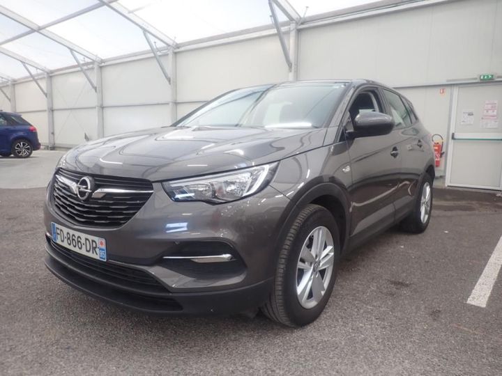 OPEL GRANDLAND X 2019 w0vzrhns1ks038193