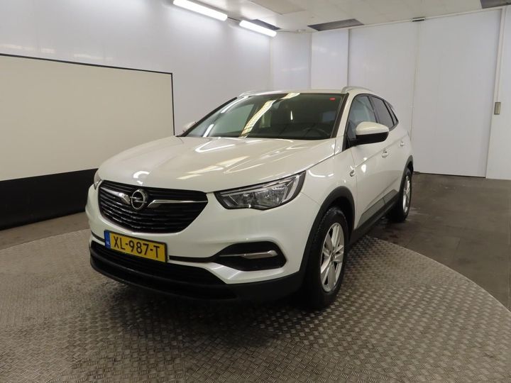 OPEL GRANDLAND X 2019 w0vzrhns1ks041319