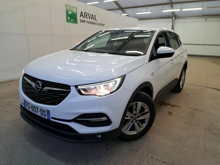 OPEL GRANDLAND X 2019 w0vzrhns1ks056869