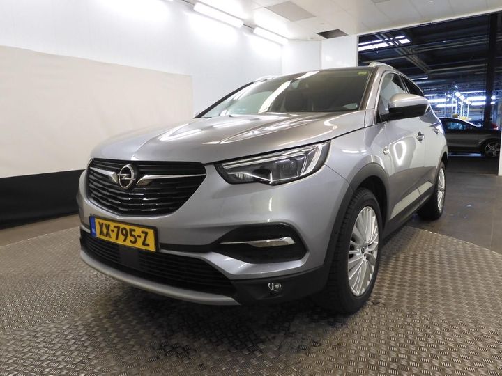 OPEL GRANDLAND X 2019 w0vzrhns2ks041393