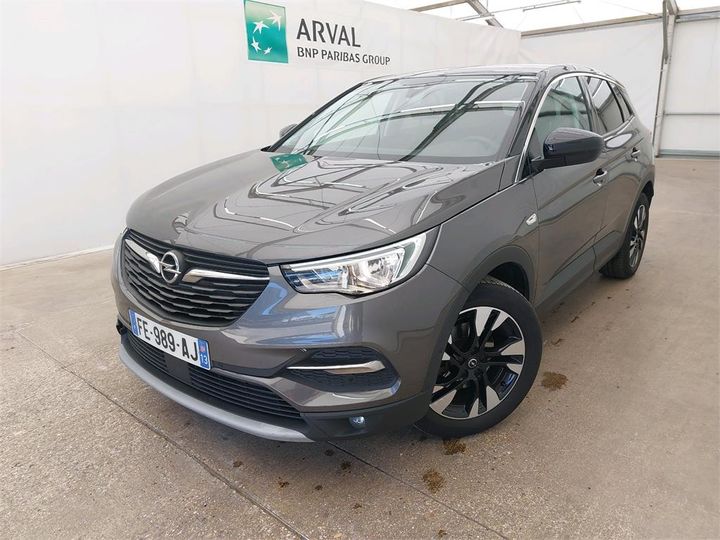 OPEL GRANDLAND X 2019 w0vzrhns2ks059943