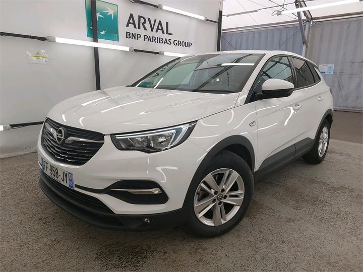 OPEL GRANDLAND X 2019 w0vzrhns2ks099990