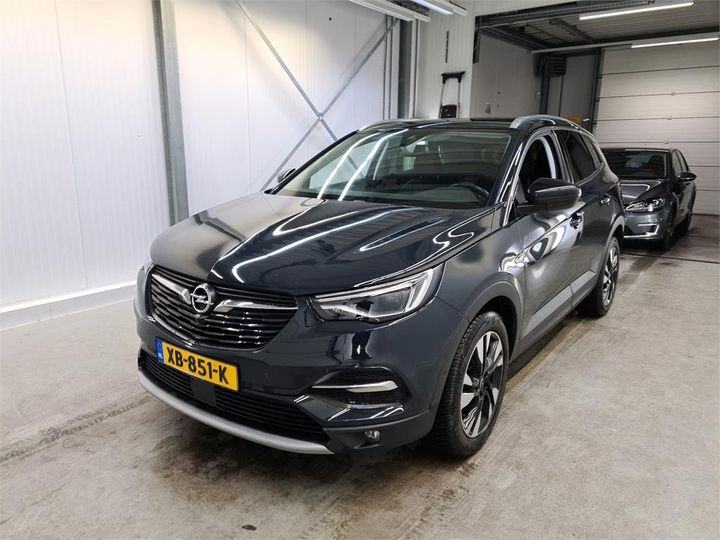 OPEL GRANDLAND 2018 w0vzrhns3ks029205