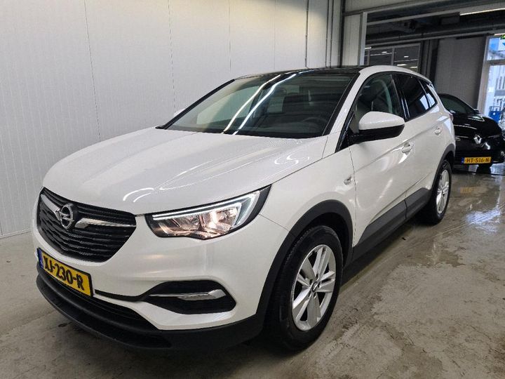 OPEL GRANDLAND X 2019 w0vzrhns3ks031777