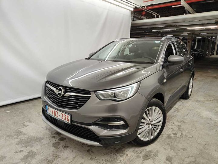 OPEL GRANDLAND X '17 2019 w0vzrhns3ks036249