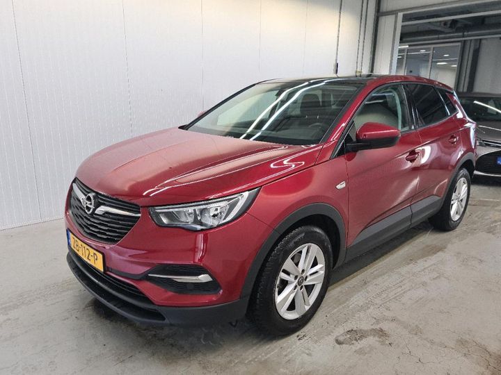 OPEL GRANDLAND X 2019 w0vzrhns3ks155760