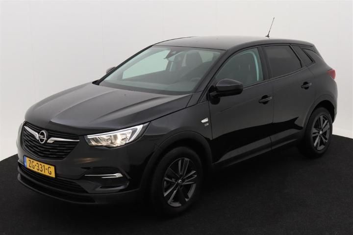 OPEL GRANDLAND X 2019 w0vzrhns3ks202155