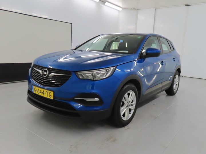 OPEL GRANDLAND X 2019 w0vzrhns3l6004685