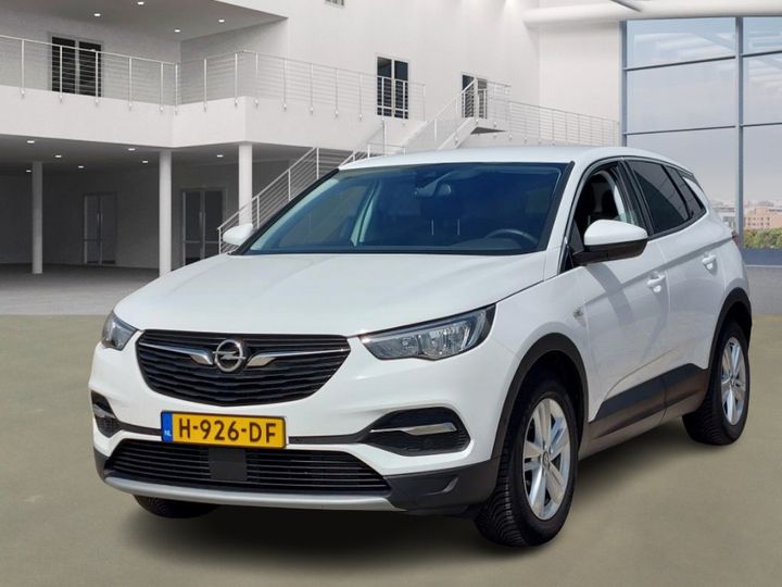 OPEL GRANDLAND X 2020 w0vzrhns3l6006761