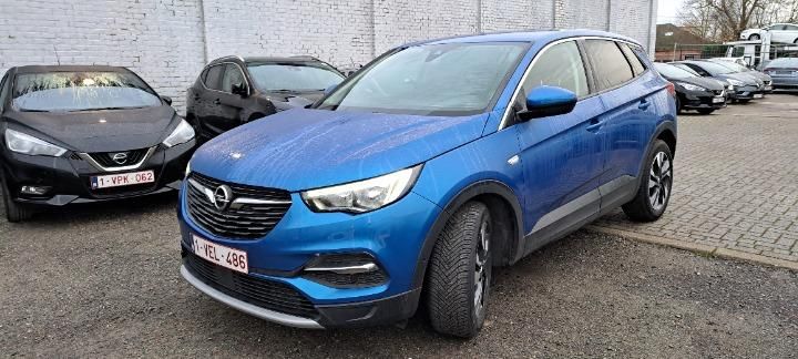 OPEL GRANDLAND GRANDLAND X SUV 2018 w0vzrhns4js367565