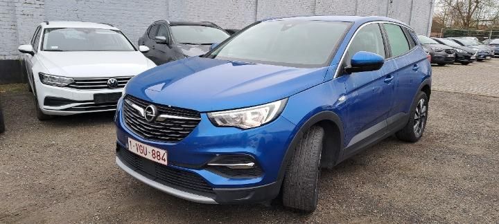 OPEL GRANDLAND GRANDLAND X SUV 2018 w0vzrhns4ks024000