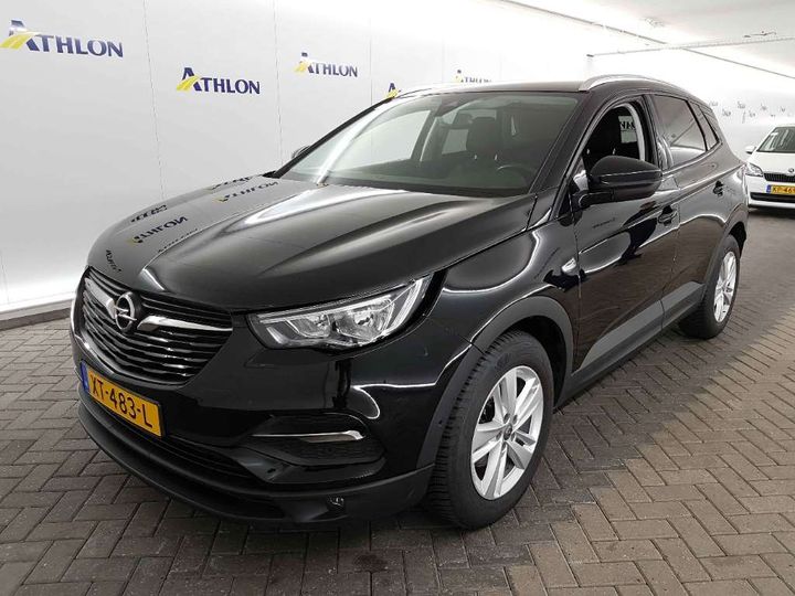 OPEL GRANDLAND X 2019 w0vzrhns4ks025938