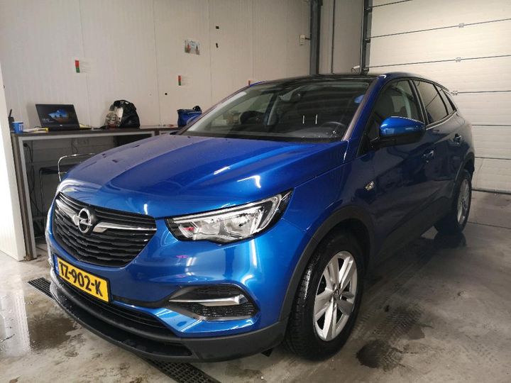 OPEL GRANDLAND X 2018 w0vzrhns4ks026989