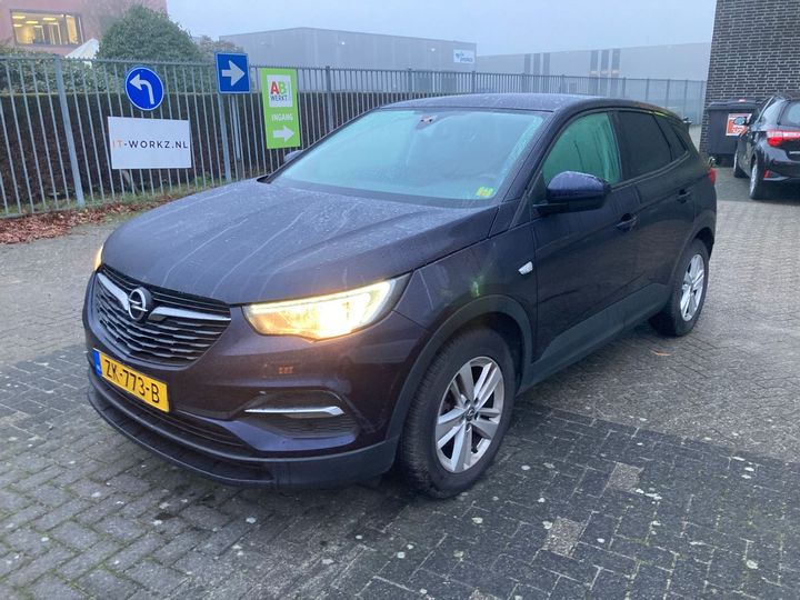 OPEL GRANDLAND X 2019 w0vzrhns4ks225363