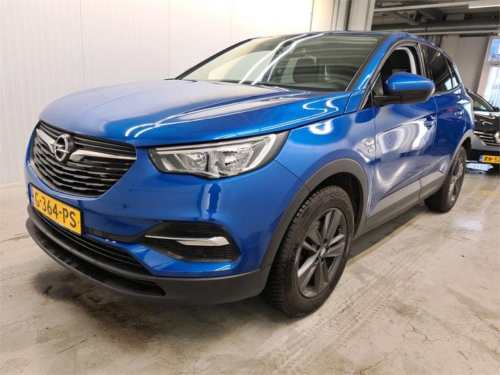 OPEL GRANDLAND 2019 w0vzrhns5k6004833