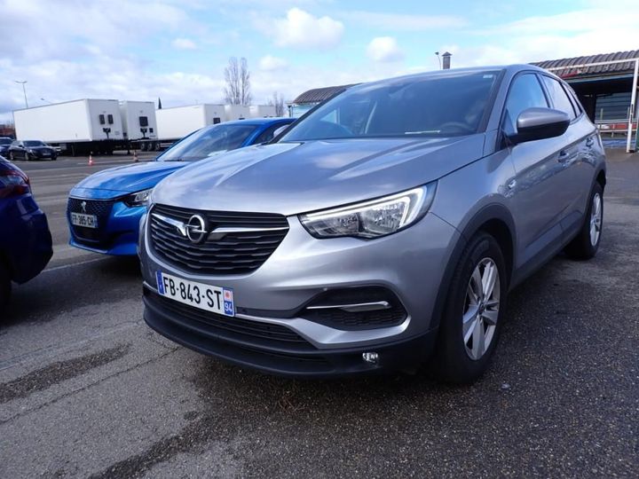 OPEL GRANDLAND X 2018 w0vzrhns5ks025902