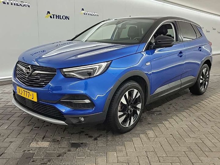 OPEL GRANDLAND X 2019 w0vzrhns5ks029786