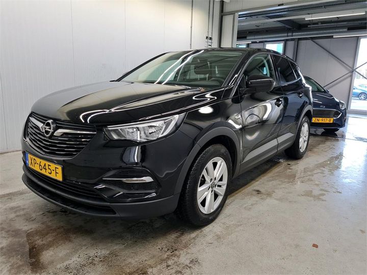 OPEL GRANDLAND 2019 w0vzrhns5ks041307