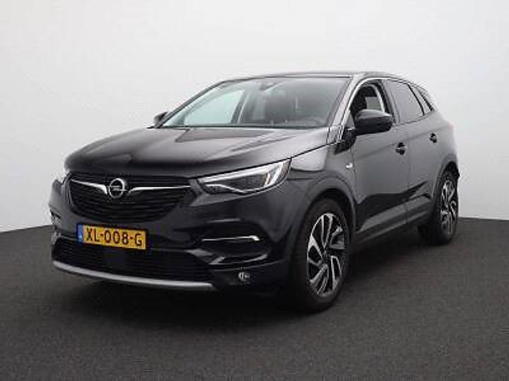 OPEL GRANDLAND X 2019 w0vzrhns5ks045941