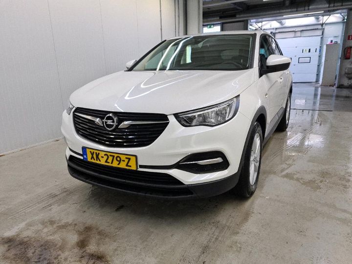 OPEL GRANDLAND X 2019 w0vzrhns5ks051755