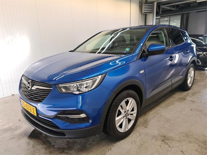 OPEL GRANDLAND 2019 w0vzrhns5ks070645