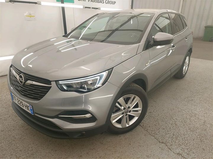 OPEL GRANDLAND X 2019 w0vzrhns5ks099840