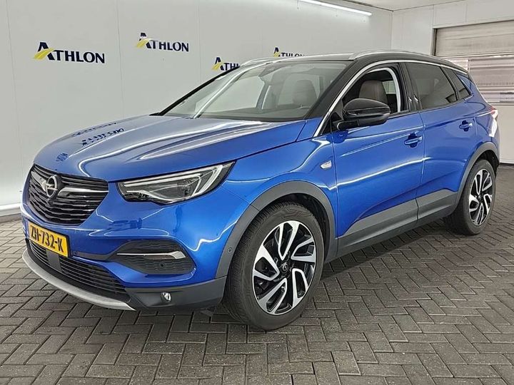 OPEL GRANDLAND X 2019 w0vzrhns5ks230037