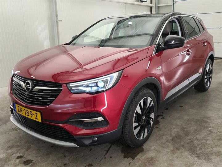 OPEL GRANDLAND 2019 w0vzrhns5ks303133