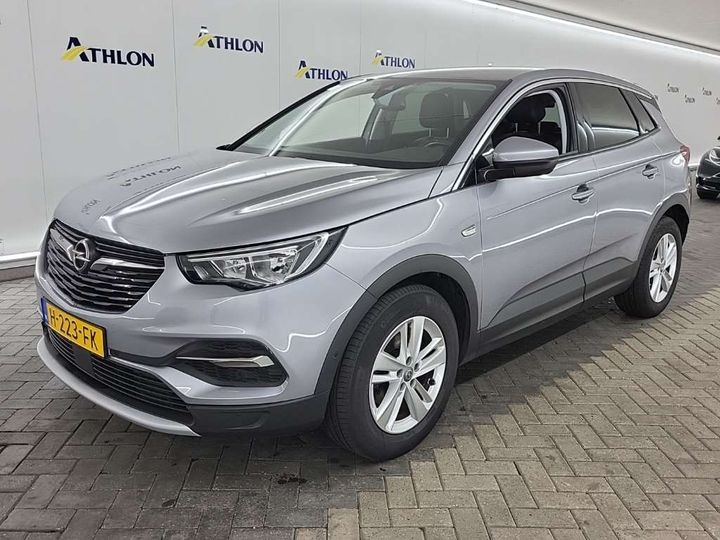 OPEL GRANDLAND X 2020 w0vzrhns5l6008124