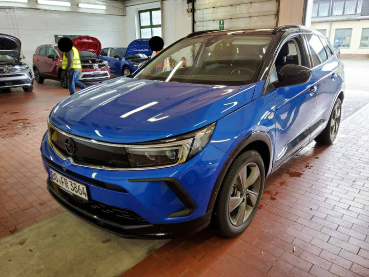 OPEL GRANDLAND X (2017-&GT) 2022 w0vzrhns5n6806433