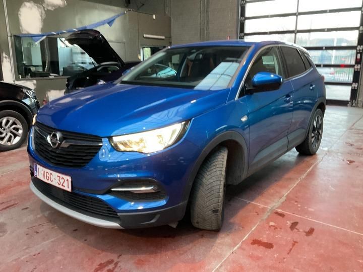 OPEL GRANDLAND GRANDLAND X SUV 2018 w0vzrhns6js367566