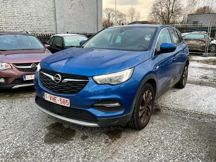 OPEL GRANDLAND GRANDLAND X SUV 2018 w0vzrhns6ks018618