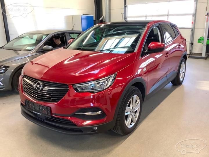 OPEL GRANDLAND GRANDLAND X SUV 2019 w0vzrhns6ks051702