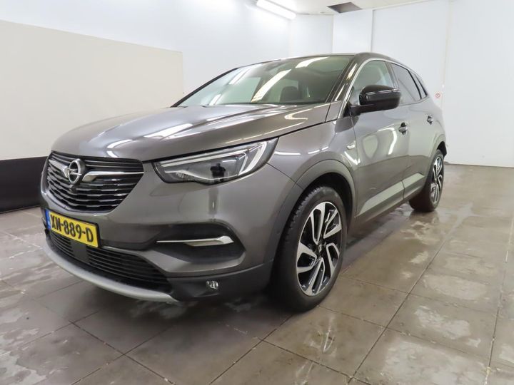 OPEL GRANDLAND X 2019 w0vzrhns6ks066782