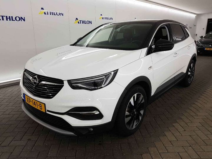 OPEL GRANDLAND X 2019 w0vzrhns6ks078253