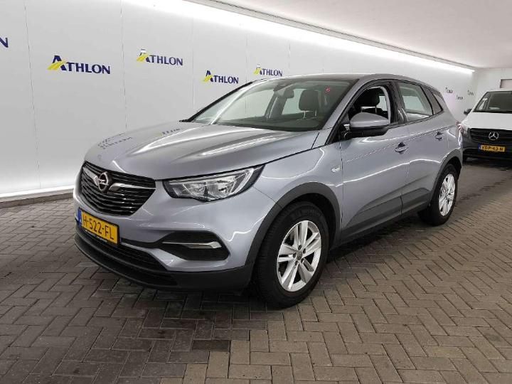 OPEL GRANDLAND X 2020 w0vzrhns6l6005443