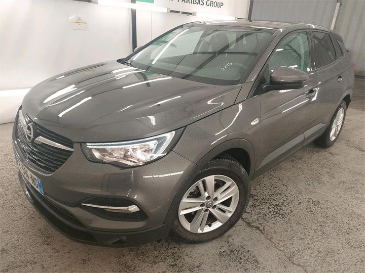 OPEL GRANDLAND X 2019 w0vzrhns7ks047660