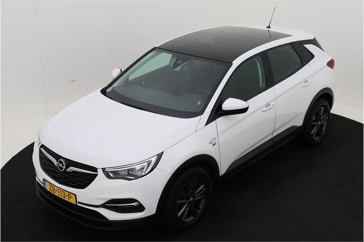 OPEL GRANDLAND X 2019 w0vzrhns7ks164610