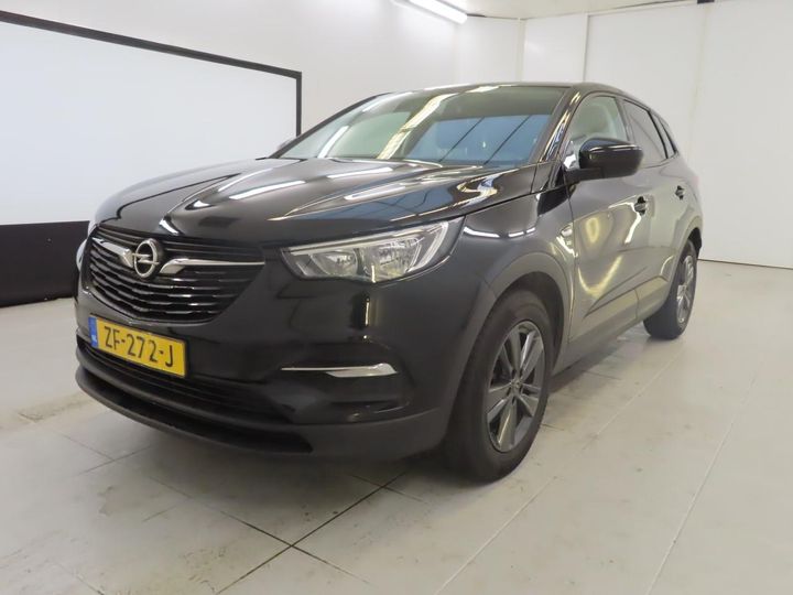 OPEL GRANDLAND X 2019 w0vzrhns7ks193380