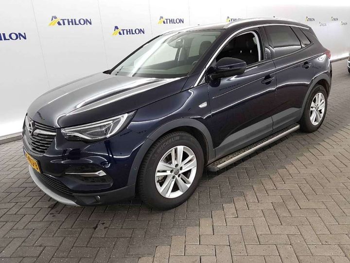 OPEL GRANDLAND X 2018 w0vzrhns8js393120